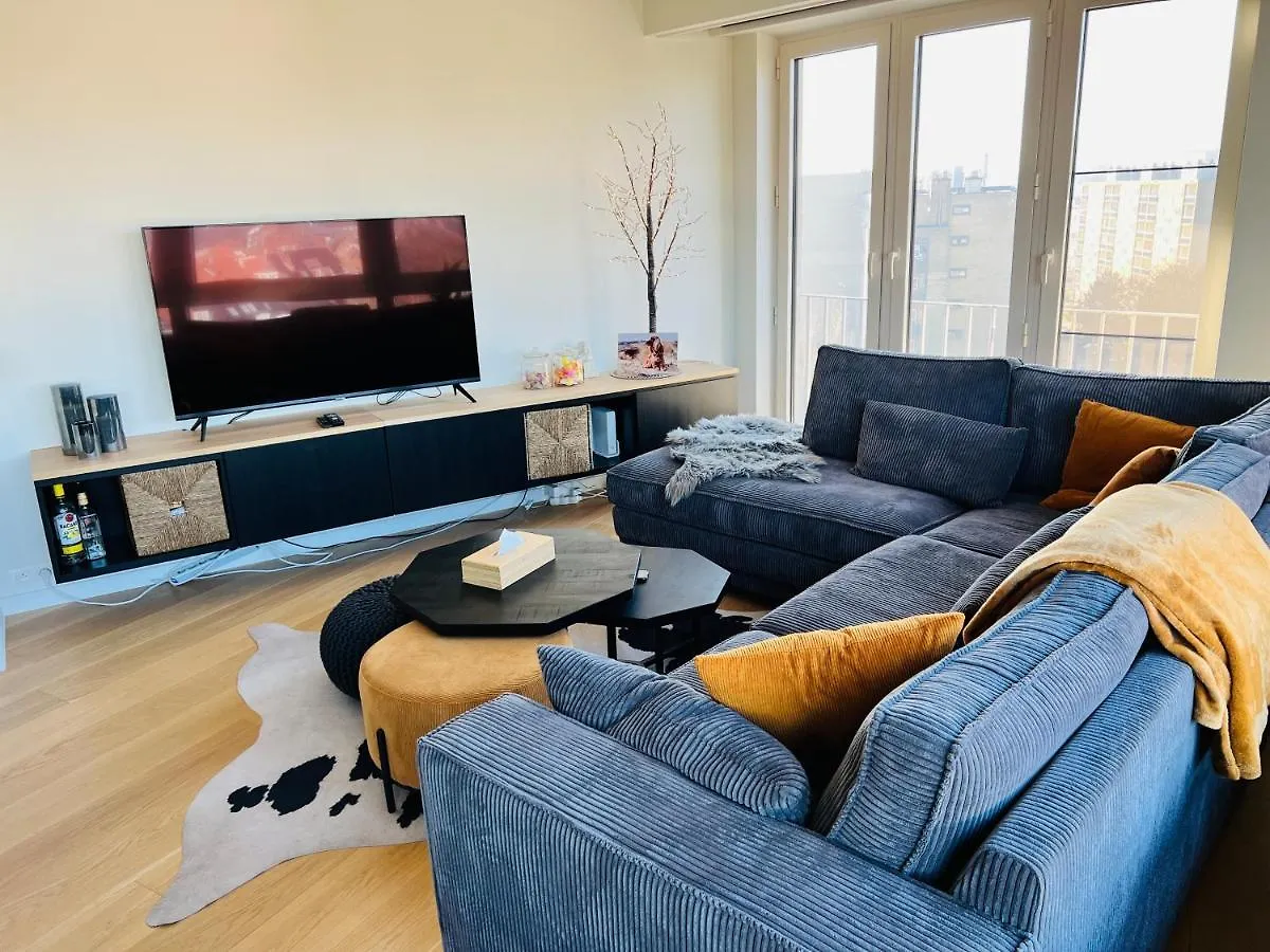 Apartament Le Sable Doux - Gent 0*, Gandawa Belgia
