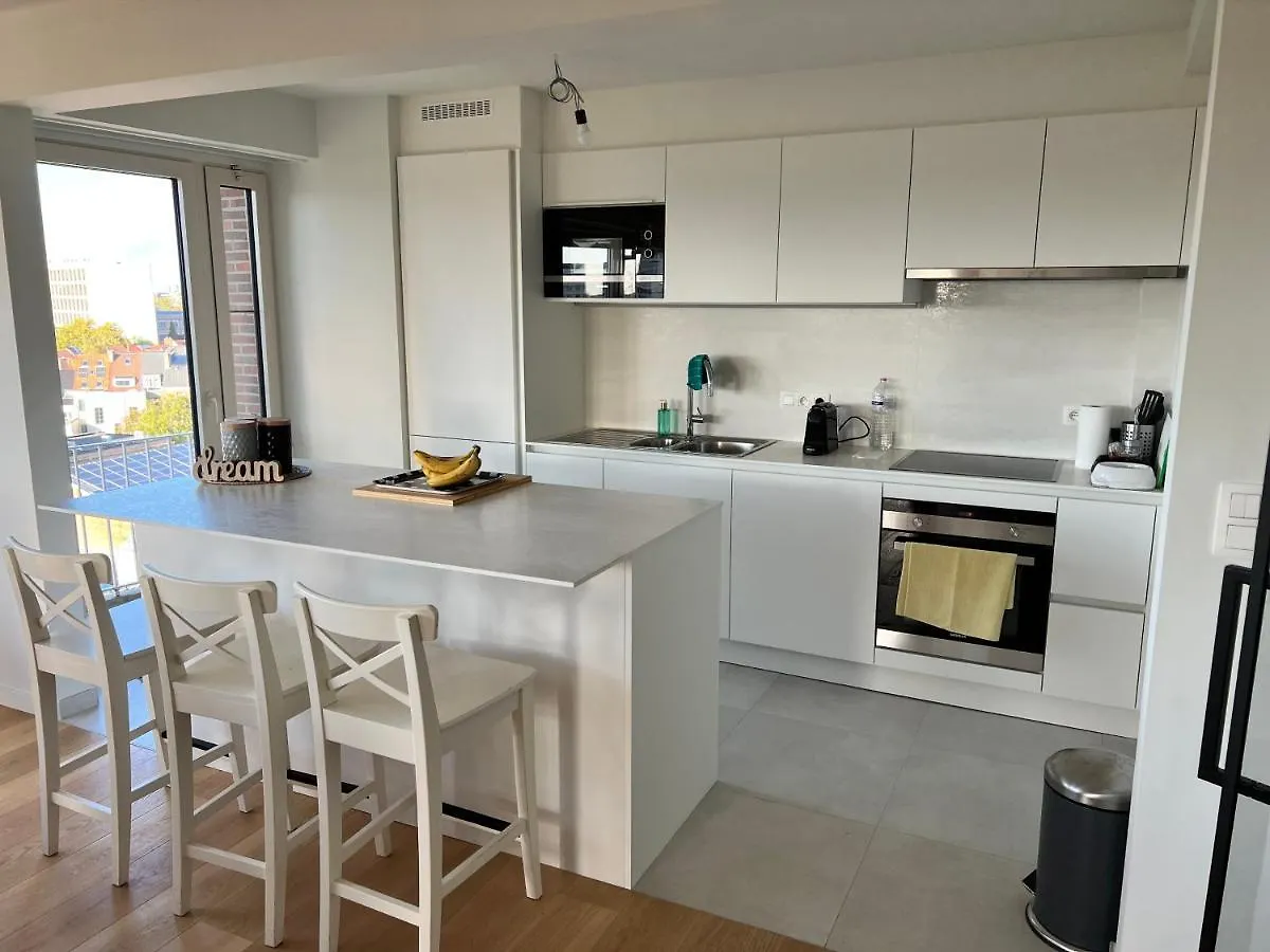 Apartament Le Sable Doux - Gent Gandawa